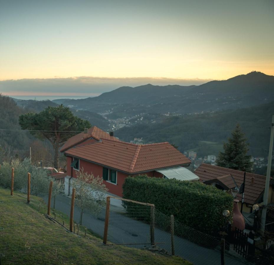 Agriturismo Terra E Cielo Villa Serra Rocco Екстериор снимка