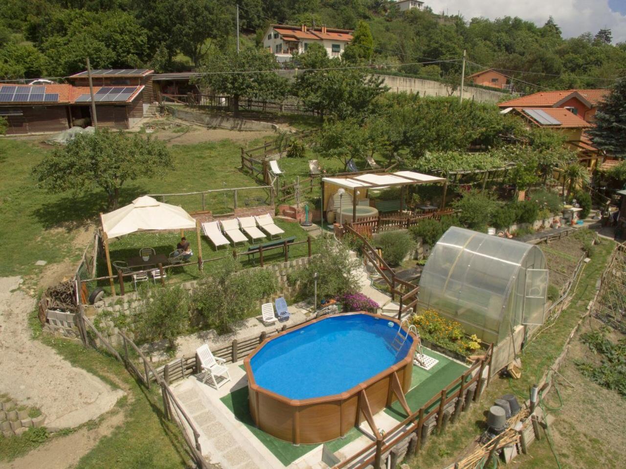 Agriturismo Terra E Cielo Villa Serra Rocco Екстериор снимка